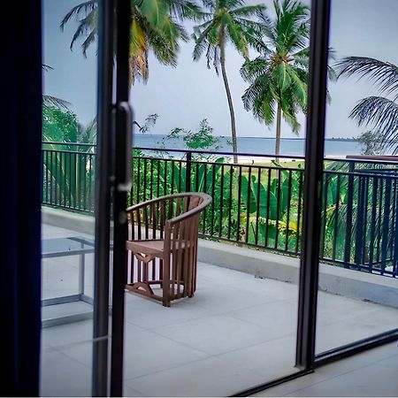 Aqua Marine Beach Hotel คัลคูดาห์ ภายนอก รูปภาพ