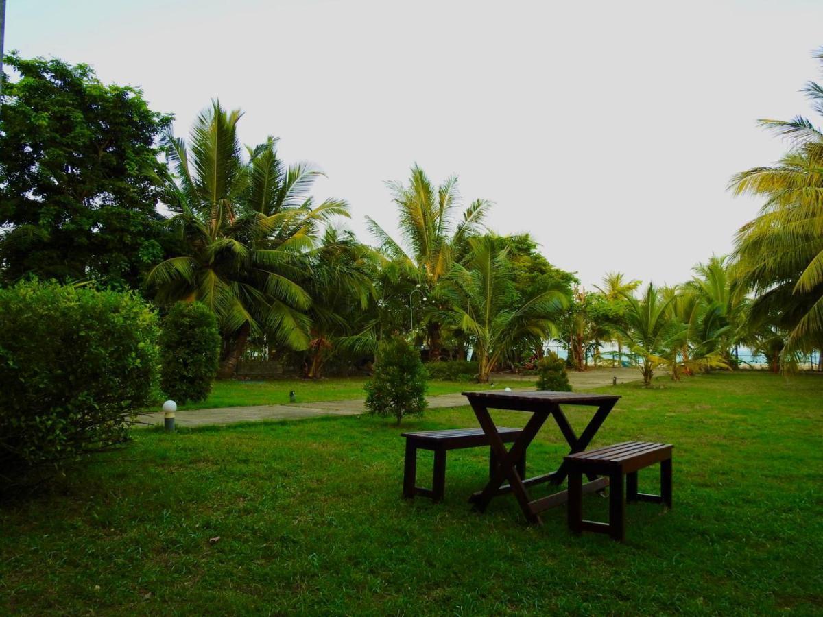 Aqua Marine Beach Hotel คัลคูดาห์ ภายนอก รูปภาพ